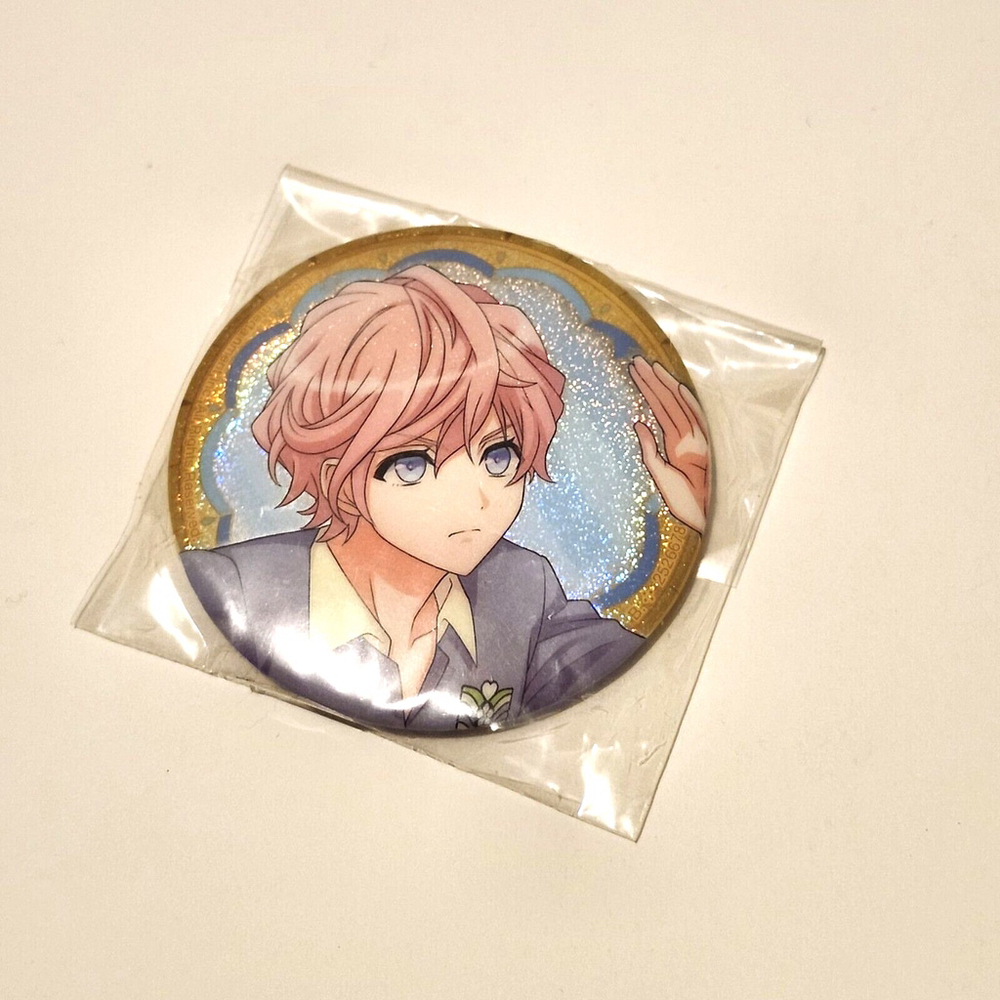 *3 for $30* A3! Can Badge Set - Itaru Chigasaki - Sakisaka Muku - Minagi Tsuzuru - Picture 5 of 8